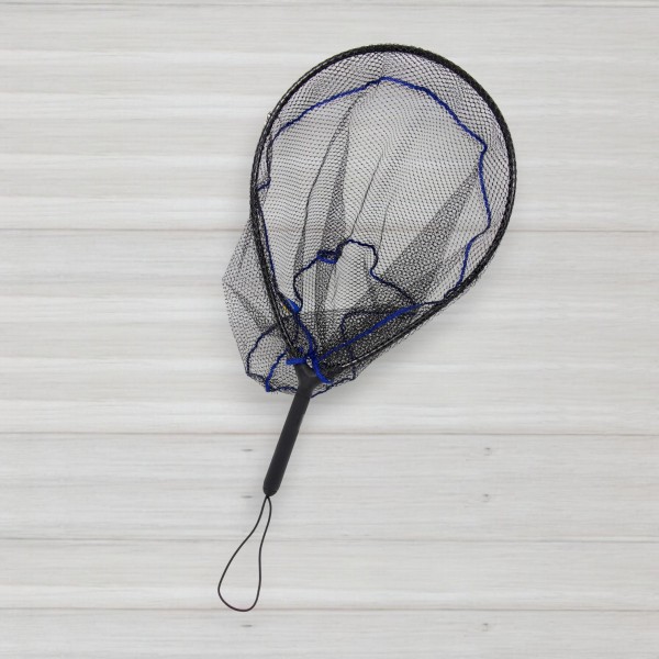 Підсак овальний ZEOX Ellipse RM-5035070 Fly, довжина 0,70м, голова 50 Х 35см, прогумована сітка
